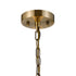 Mano Pendant / Semi Ceiling Convertible 10 Light